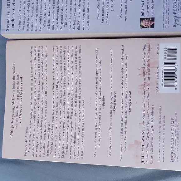 2 novels, pre-read 🥰 - Picture 4 of 4